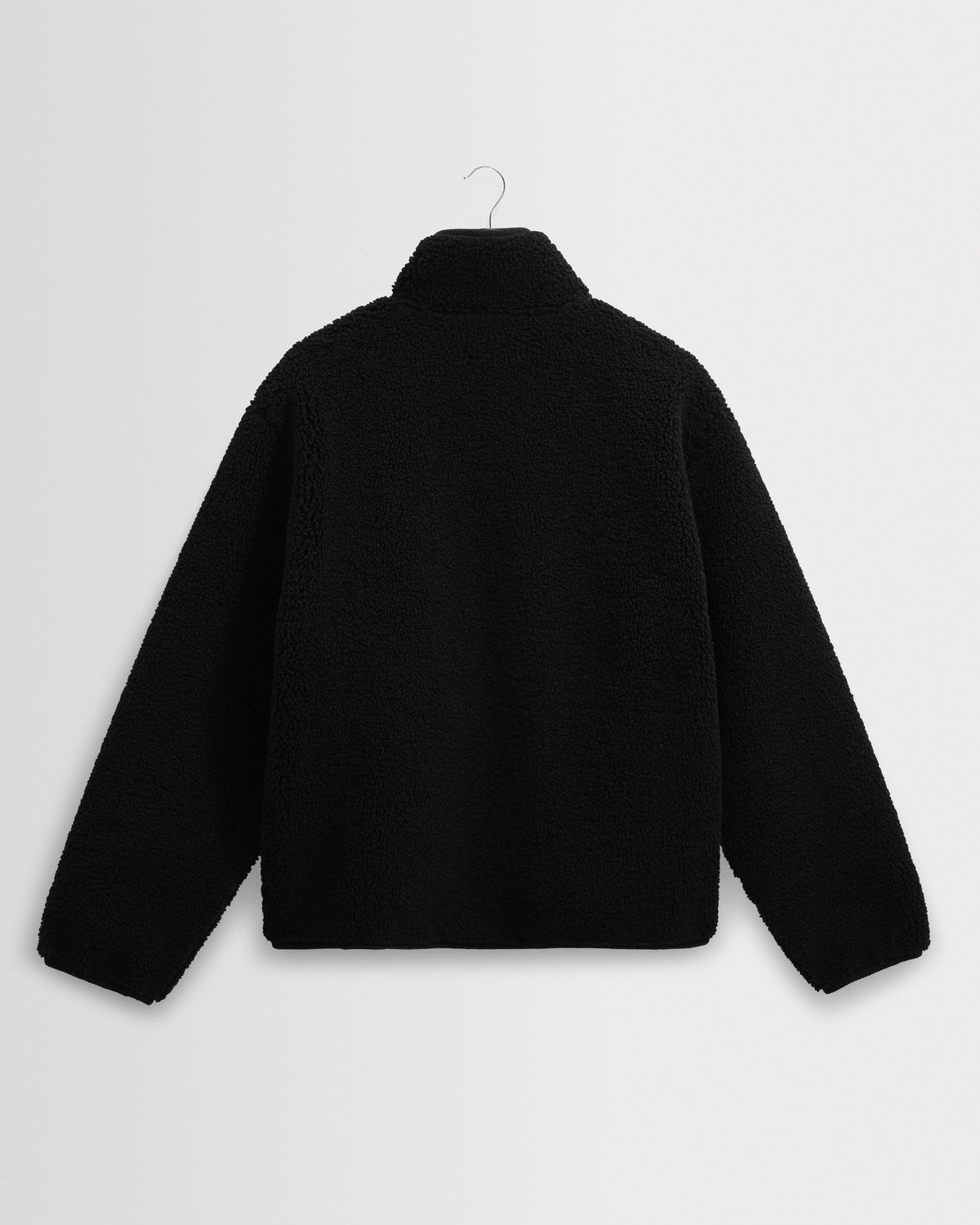 Killick - Black Reversible Corduroy Borg Jacket