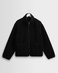 Killick - Black Reversible Corduroy Borg Jacket