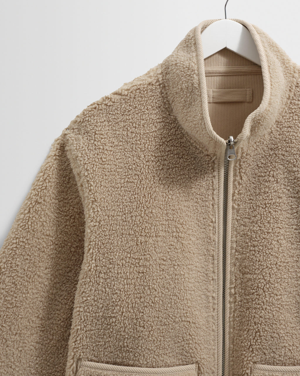 Killick - Natural Reversible Corduroy Borg Jacket