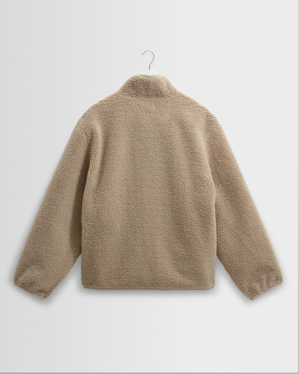 Killick - Natural Reversible Corduroy Borg Jacket