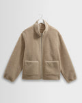 Killick - Natural Reversible Corduroy Borg Jacket