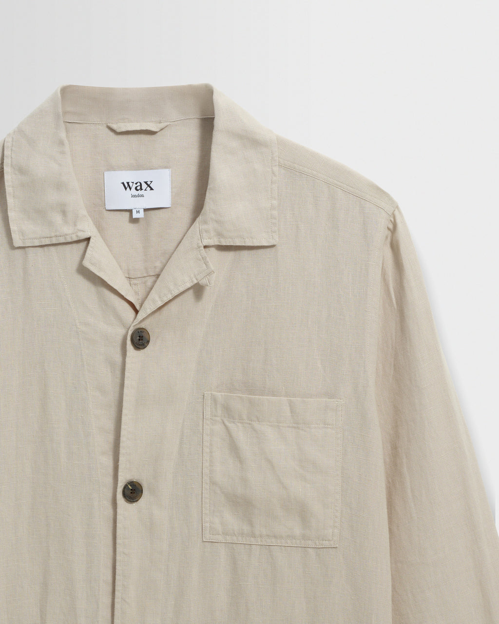 Kimpton - Beige Washed Linen Jacket