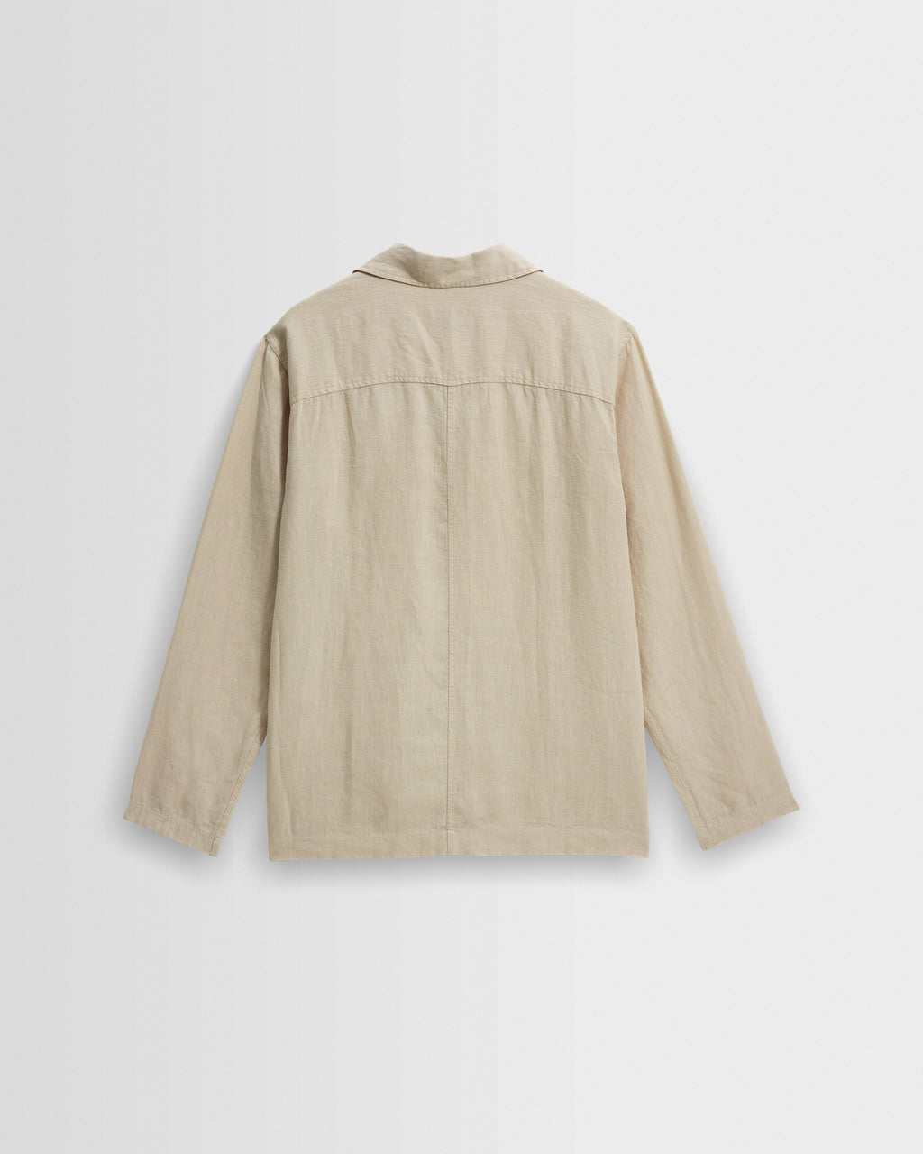 Kimpton - Beige Washed Linen Jacket