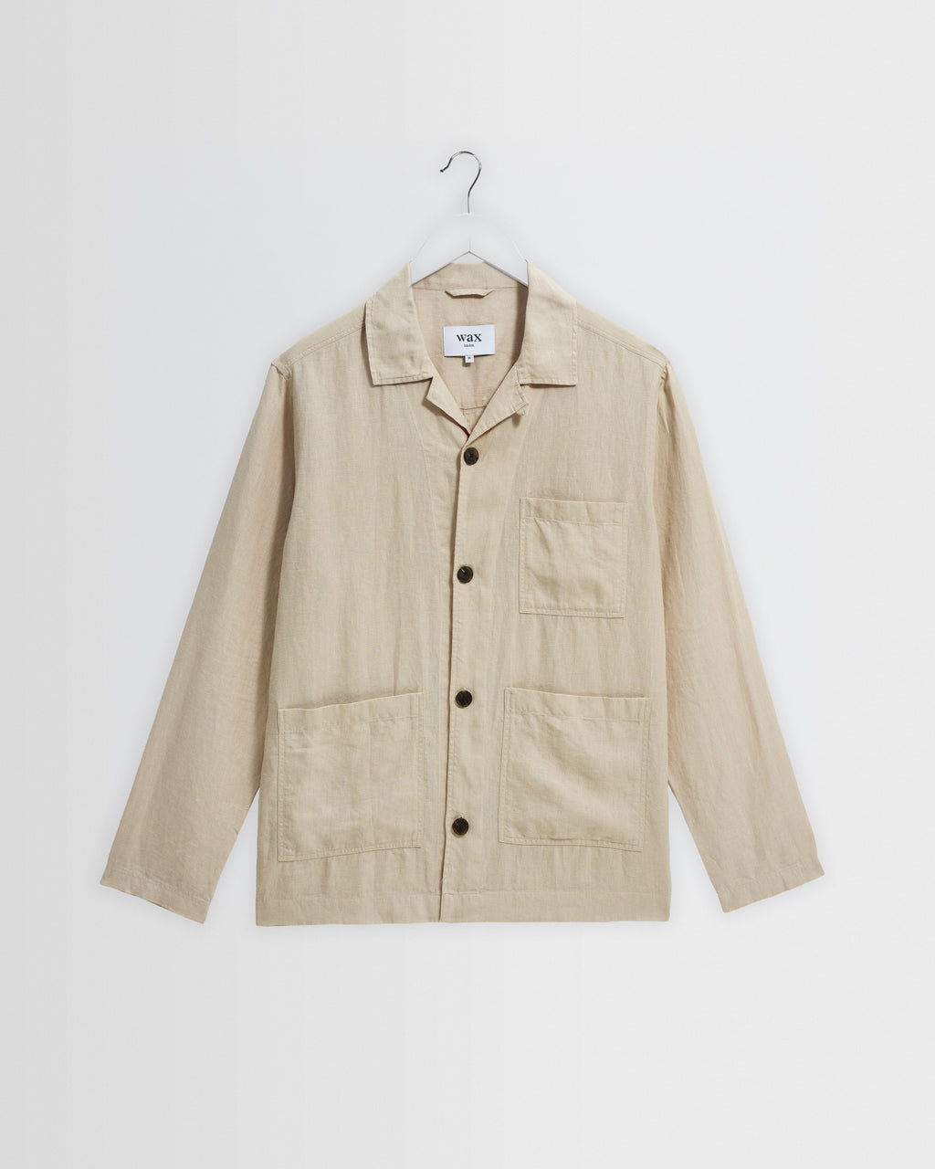 Kimpton - Beige Washed Linen Jacket