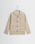 Kimpton - Beige Washed Linen Jacket