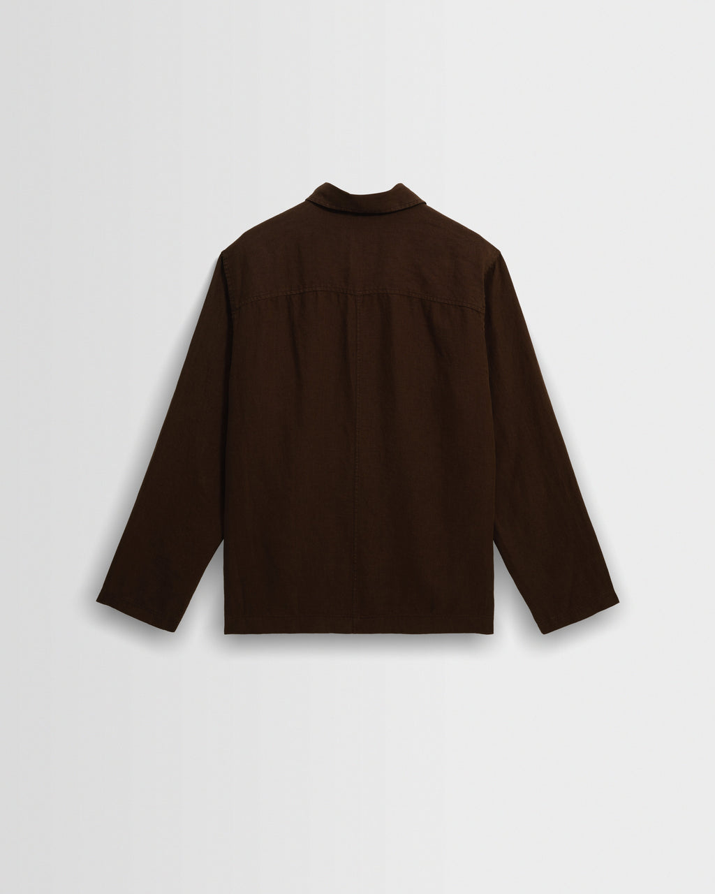 Kimpton - Brown Washed Linen Jacket