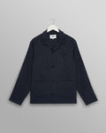 Kimpton - Navy Washed Linen Jacket