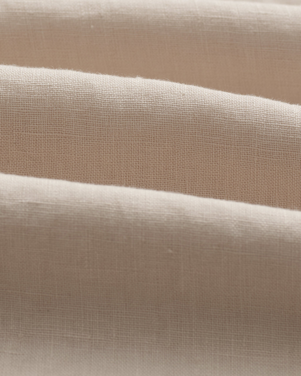 Kurt - Beige Washed Linen Shorts