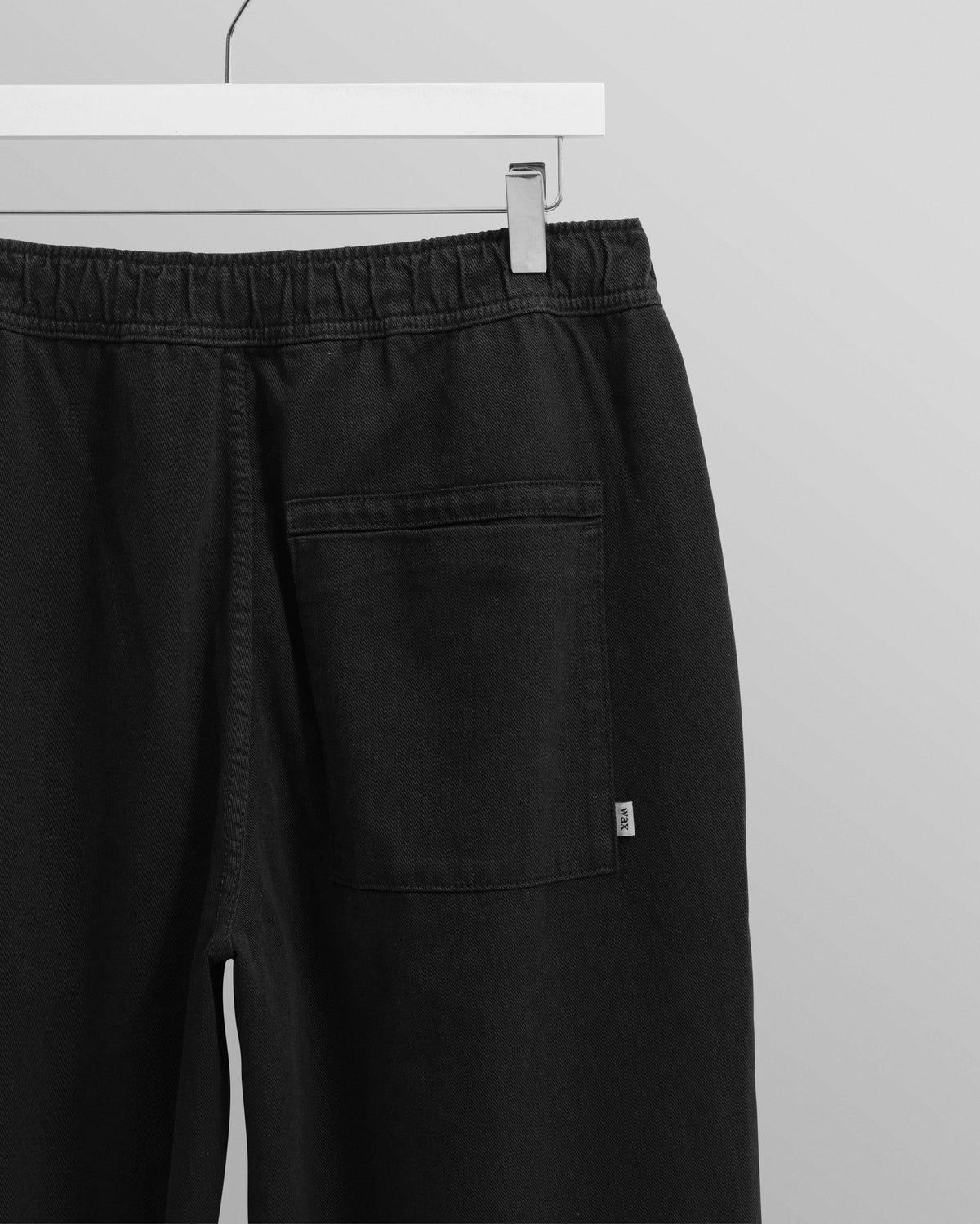 Kurt - Black Organic Cotton Trousers