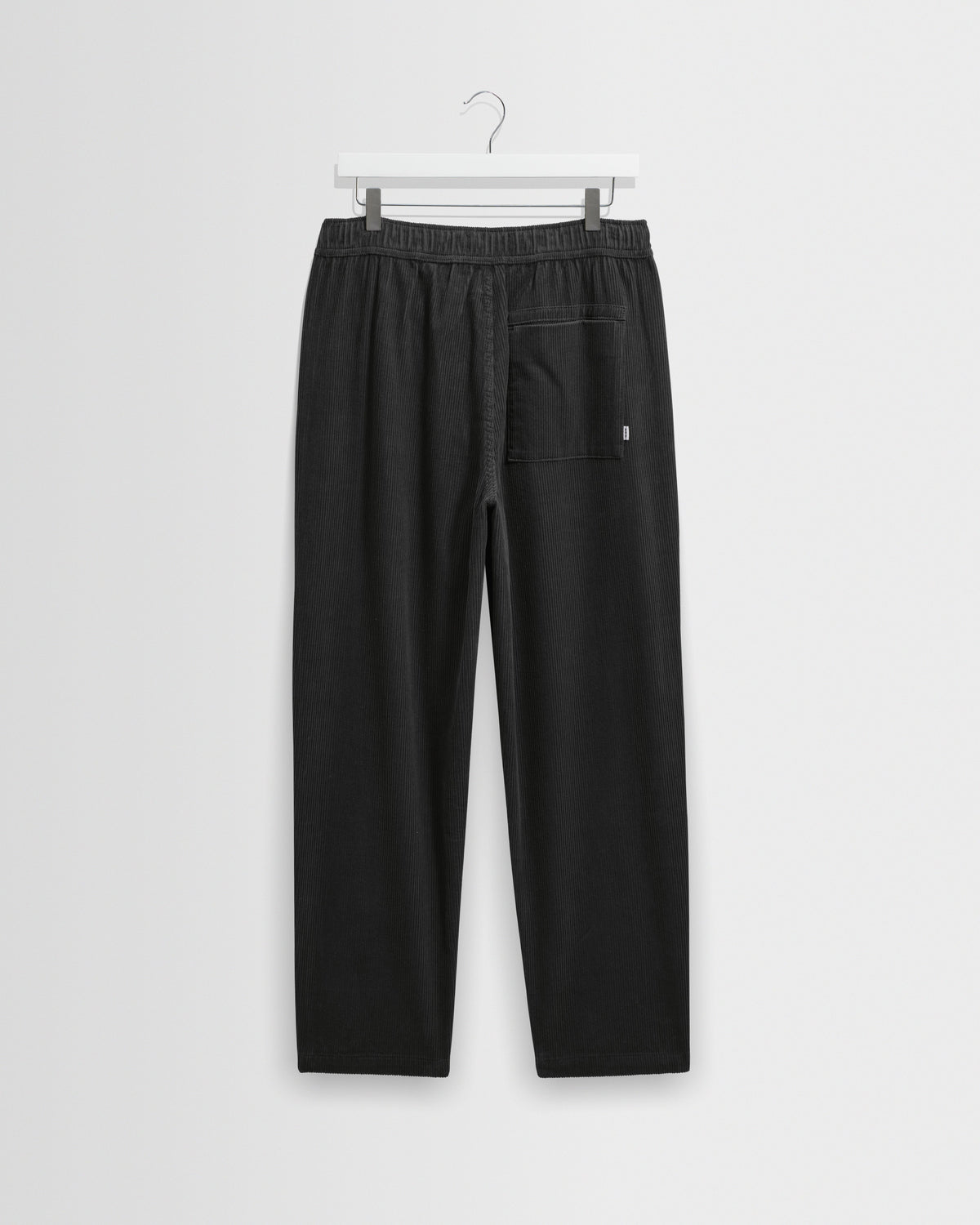 Kurt - Charcoal Cotton Corduroy Trouser