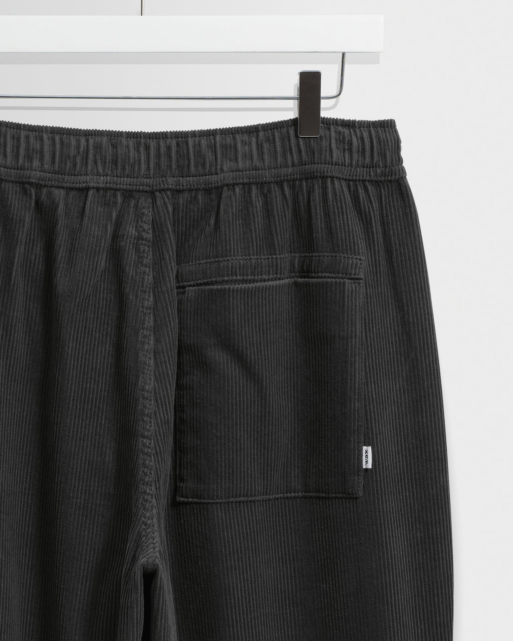 Kurt - Charcoal Cotton Corduroy Trouser