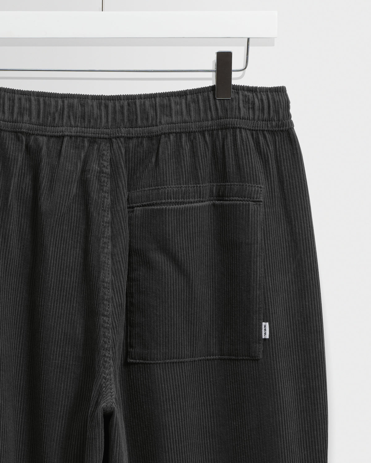 Kurt - Charcoal Cotton Corduroy Trouser