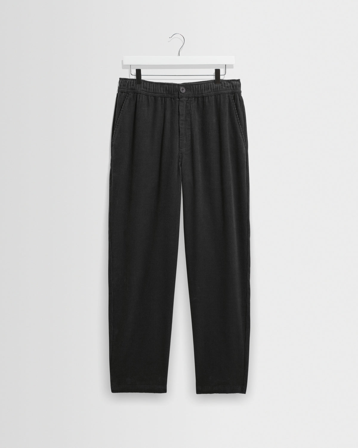 Kurt - Charcoal Cotton Corduroy Trouser