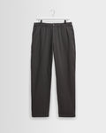 Kurt - Charcoal Organic Cotton Twill Trouser