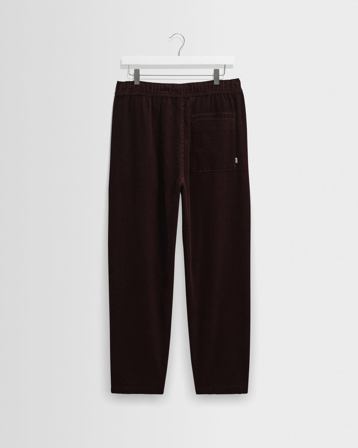 Kurt - Dark Brown Cotton Corduroy Trouser