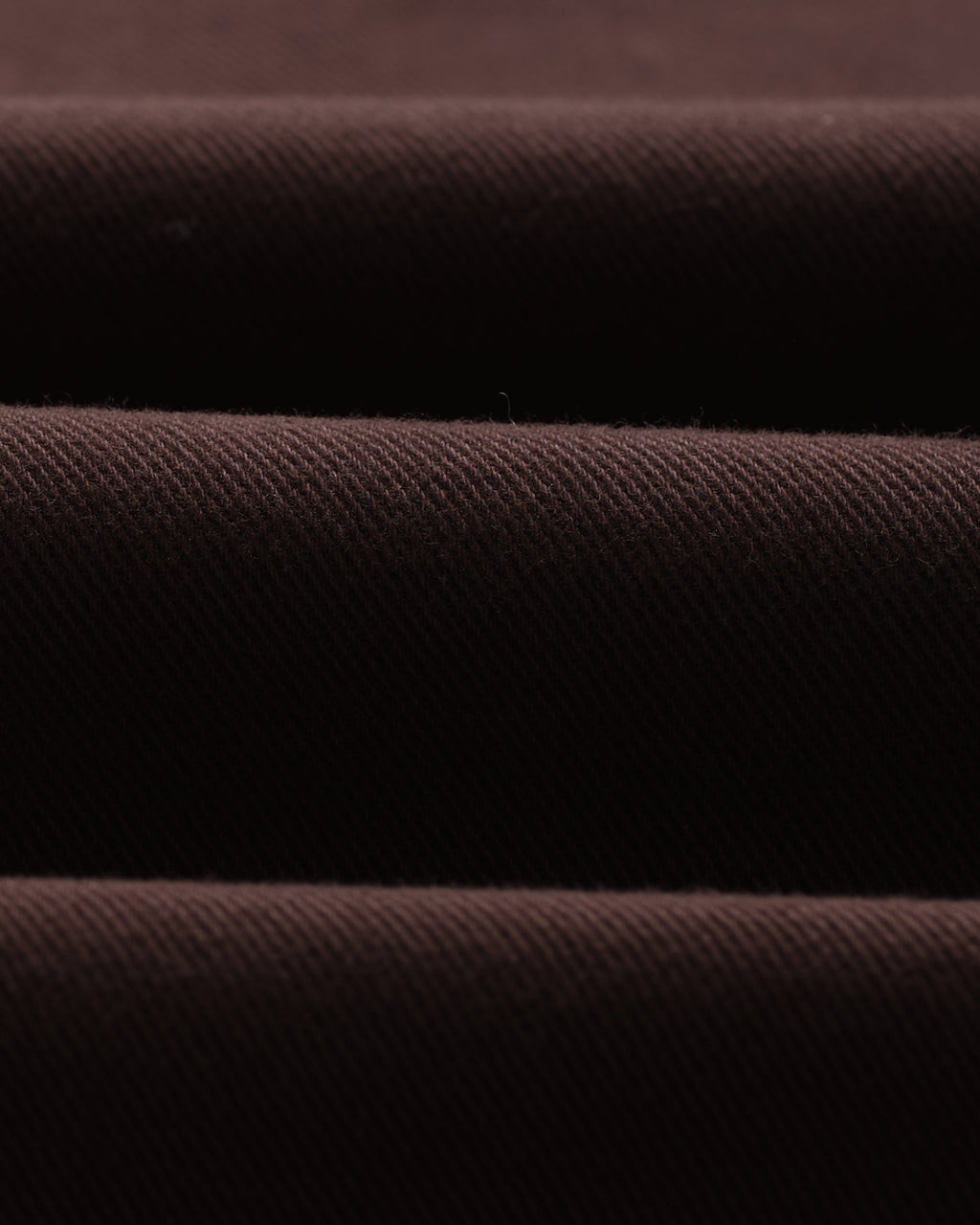 Kurt - Dark Brown Organic Cotton Trousers