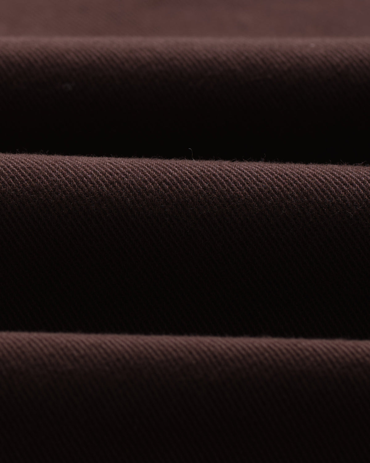 Kurt - Dark Brown Organic Cotton Trousers
