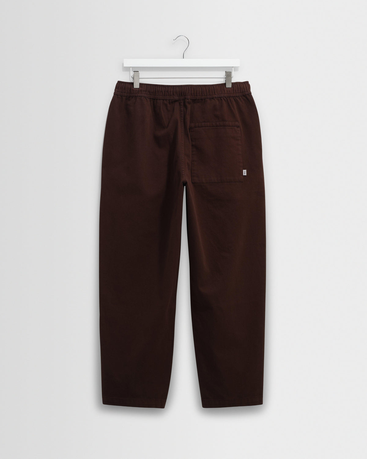 Kurt - Dark Brown Organic Cotton Trousers