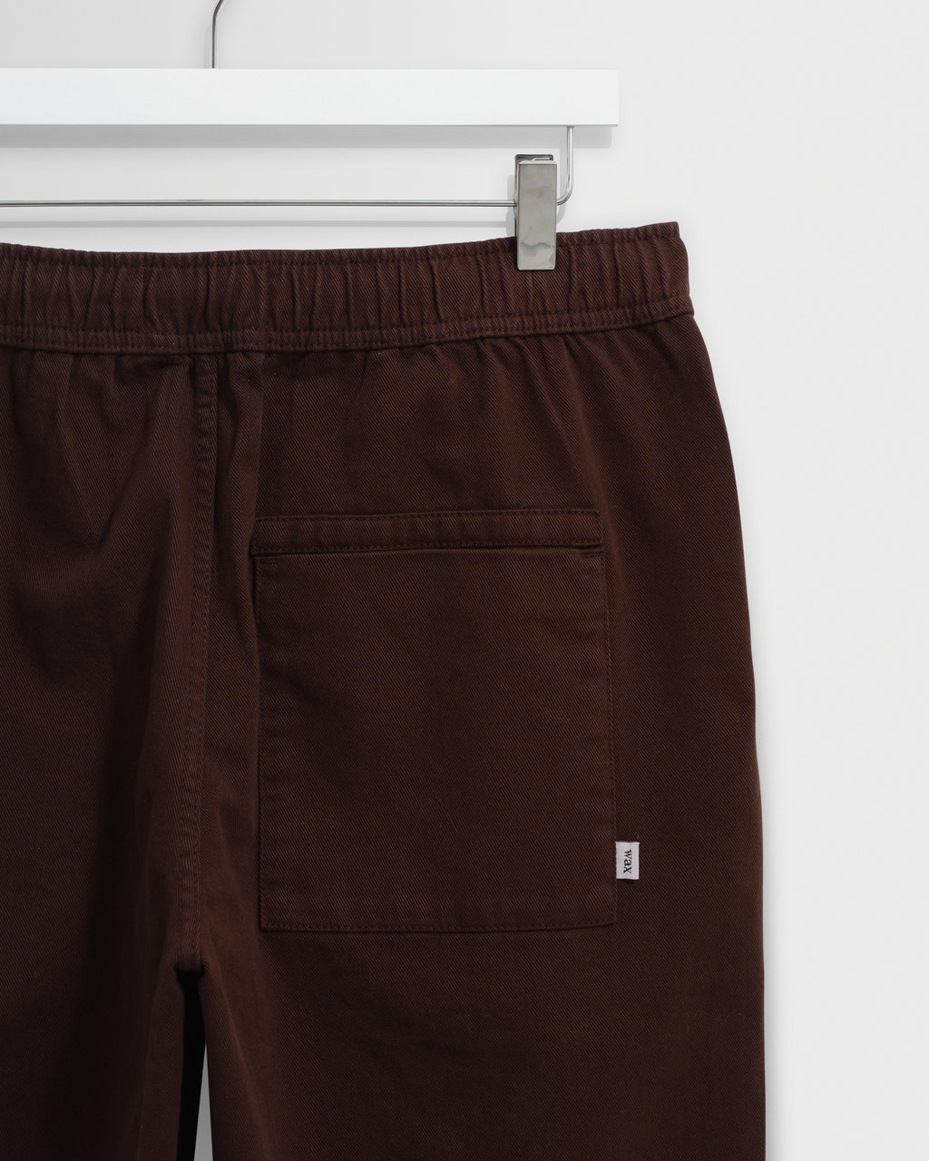 Kurt - Dark Brown Organic Cotton Trousers