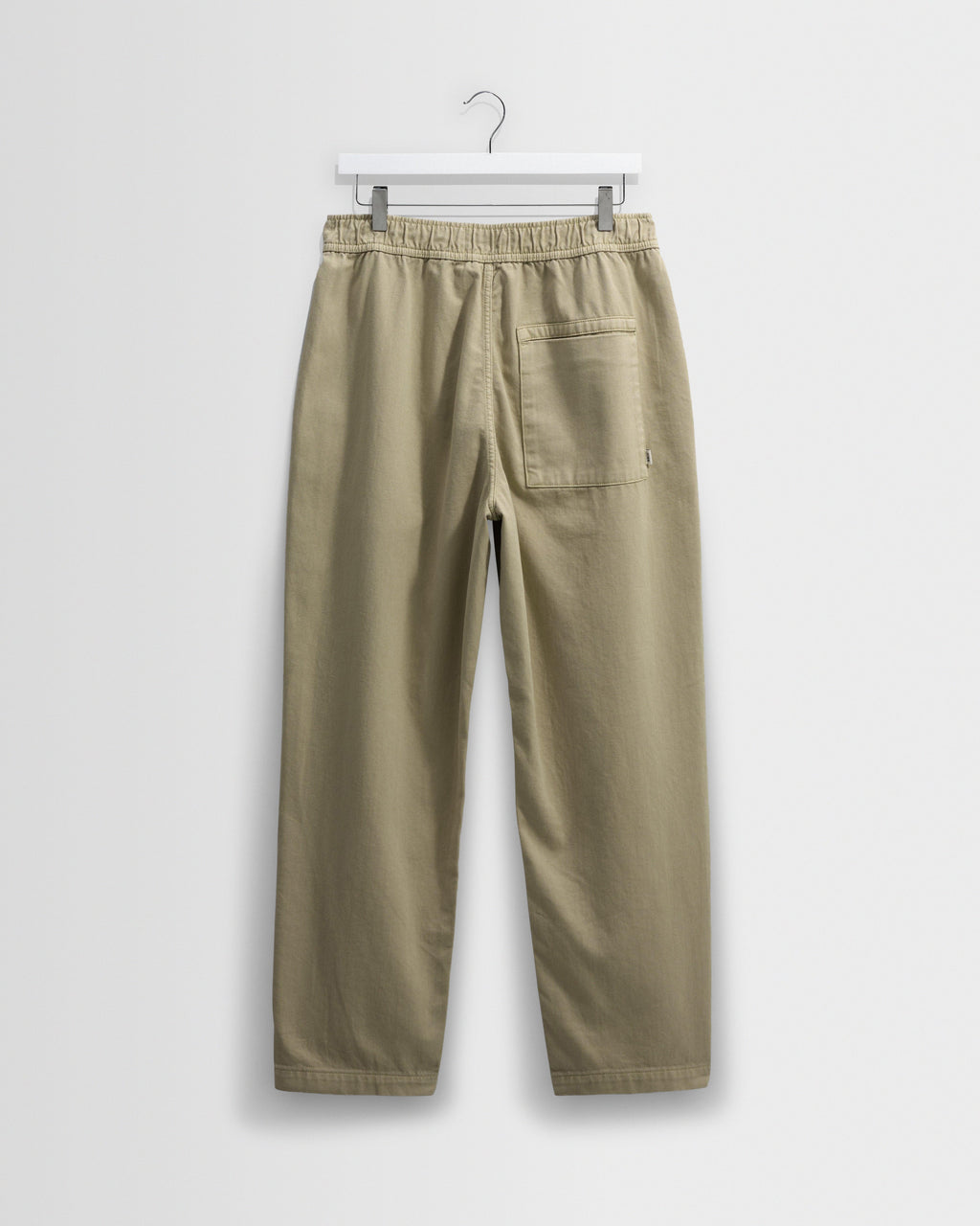Kurt - Light Khaki Organic Cotton Trousers