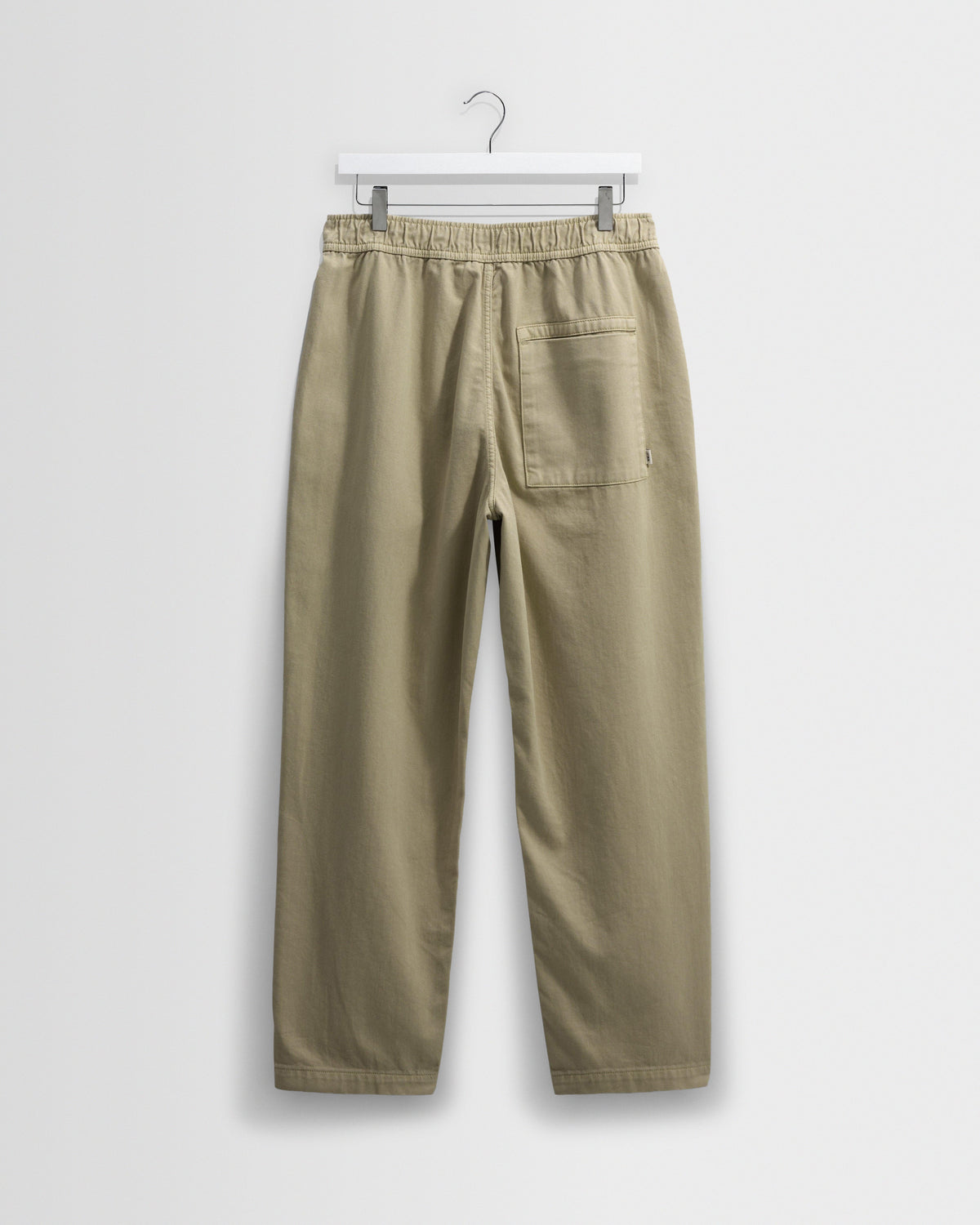 Kurt - Light Khaki Organic Cotton Trousers