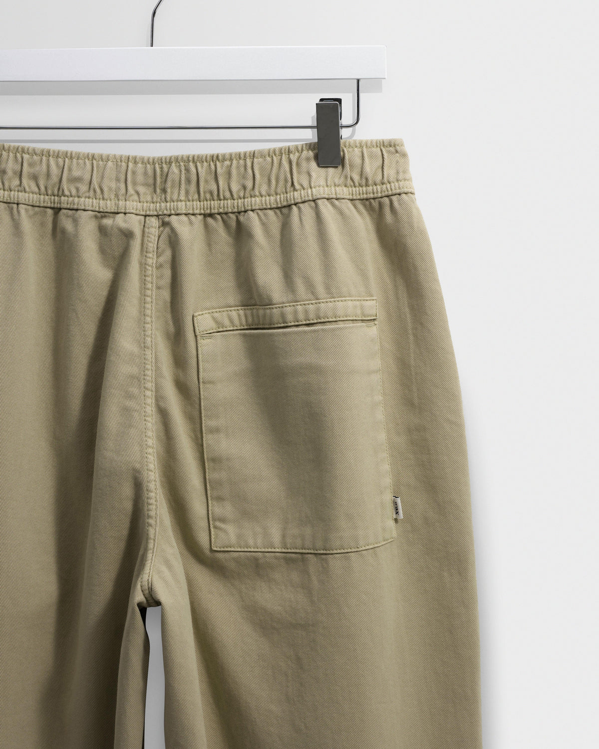 Kurt - Light Khaki Organic Cotton Trousers
