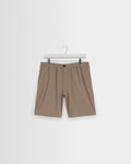 Kurt - Natural Chalk Stripe Shorts