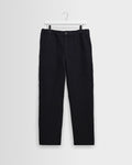 Kurt - Navy And Black Tonal Jacquard Trouser