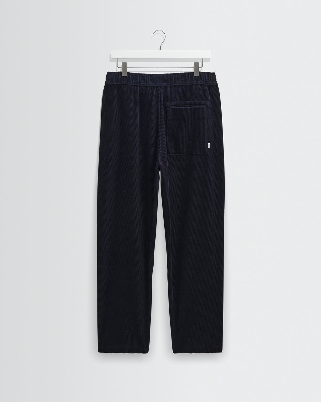 Kurt - Navy Cotton Corduroy Trouser