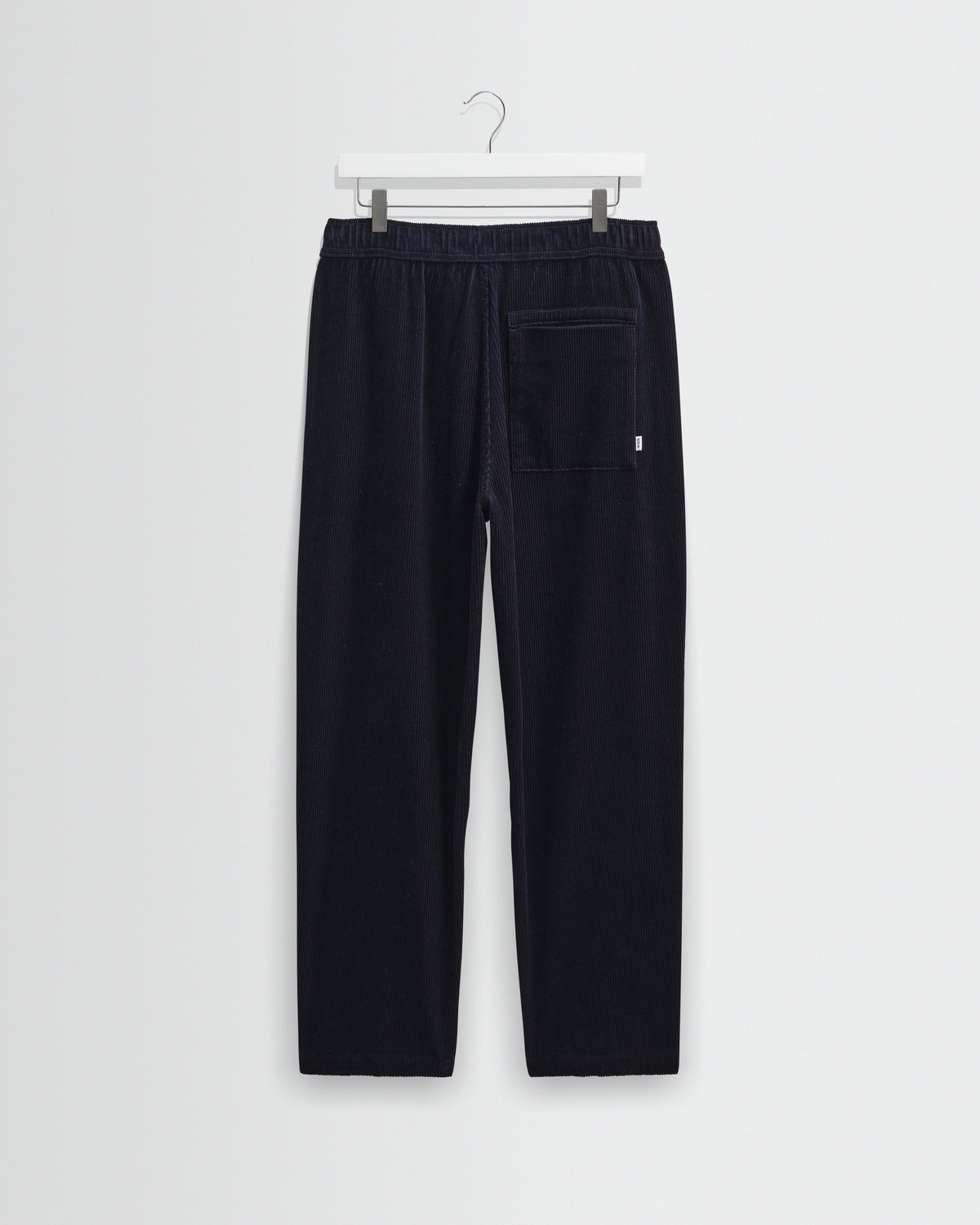 Kurt - Navy Cotton Corduroy Trouser