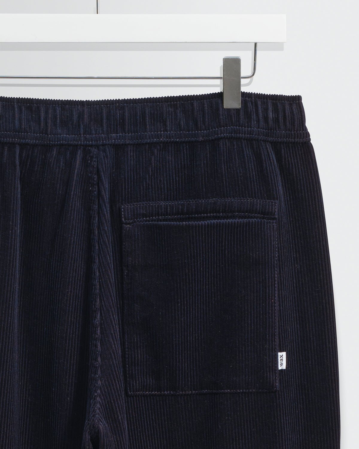 Kurt - Navy Cotton Corduroy Trouser
