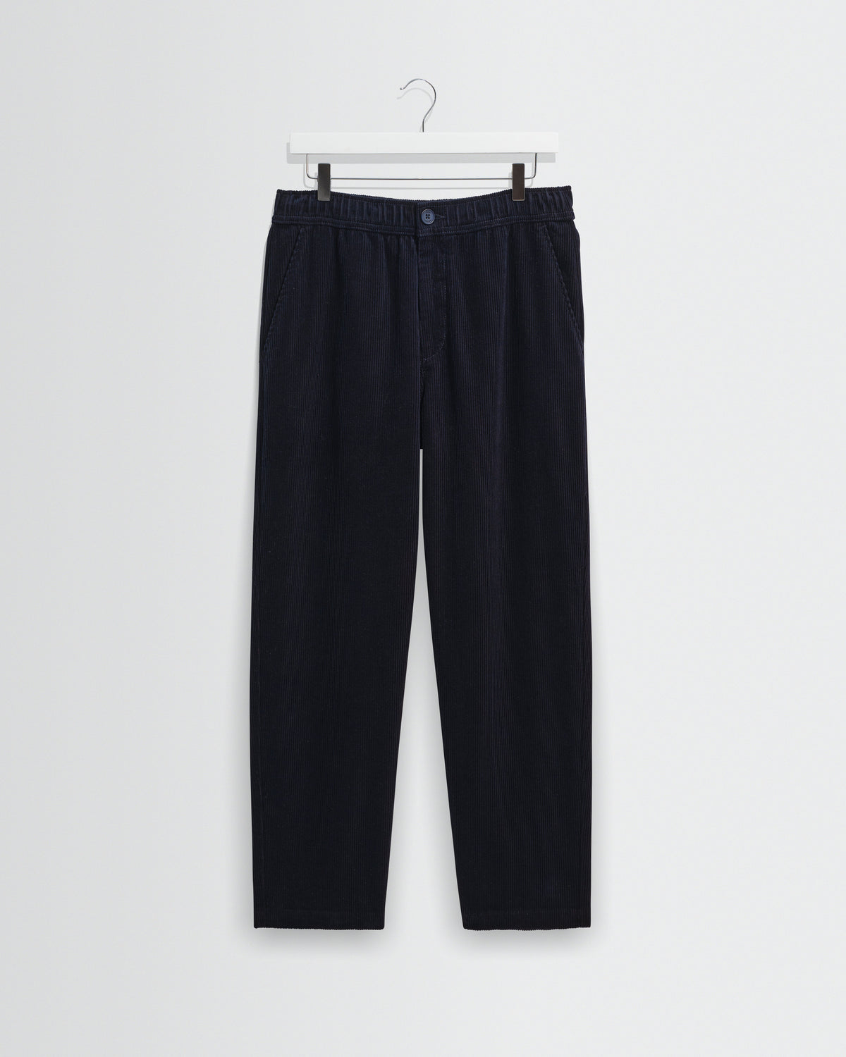 Kurt - Navy Cotton Corduroy Trouser