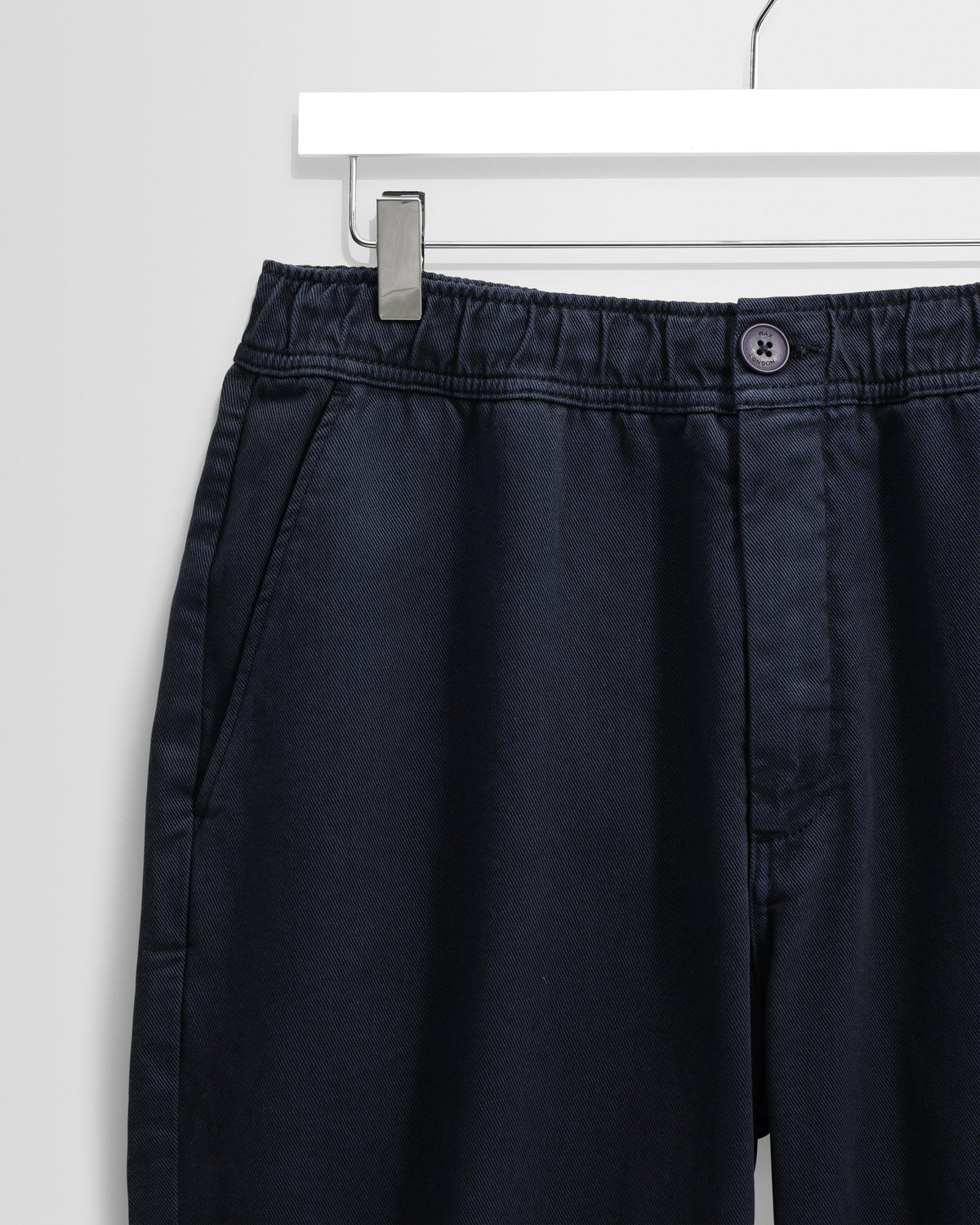 Kurt - Navy Organic Cotton Trousers