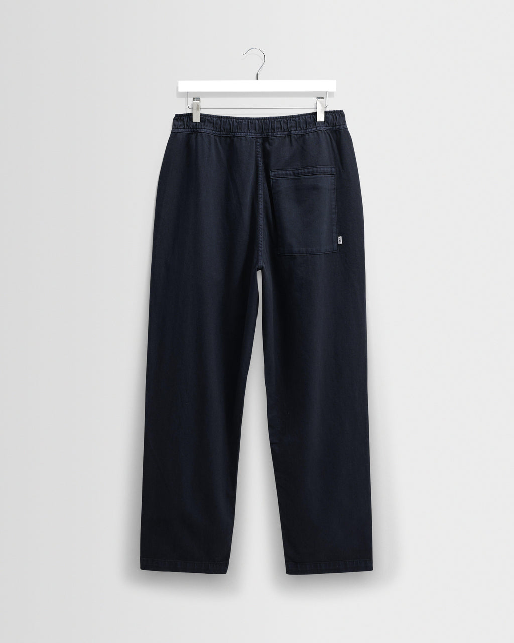 Kurt - Navy Organic Cotton Trousers