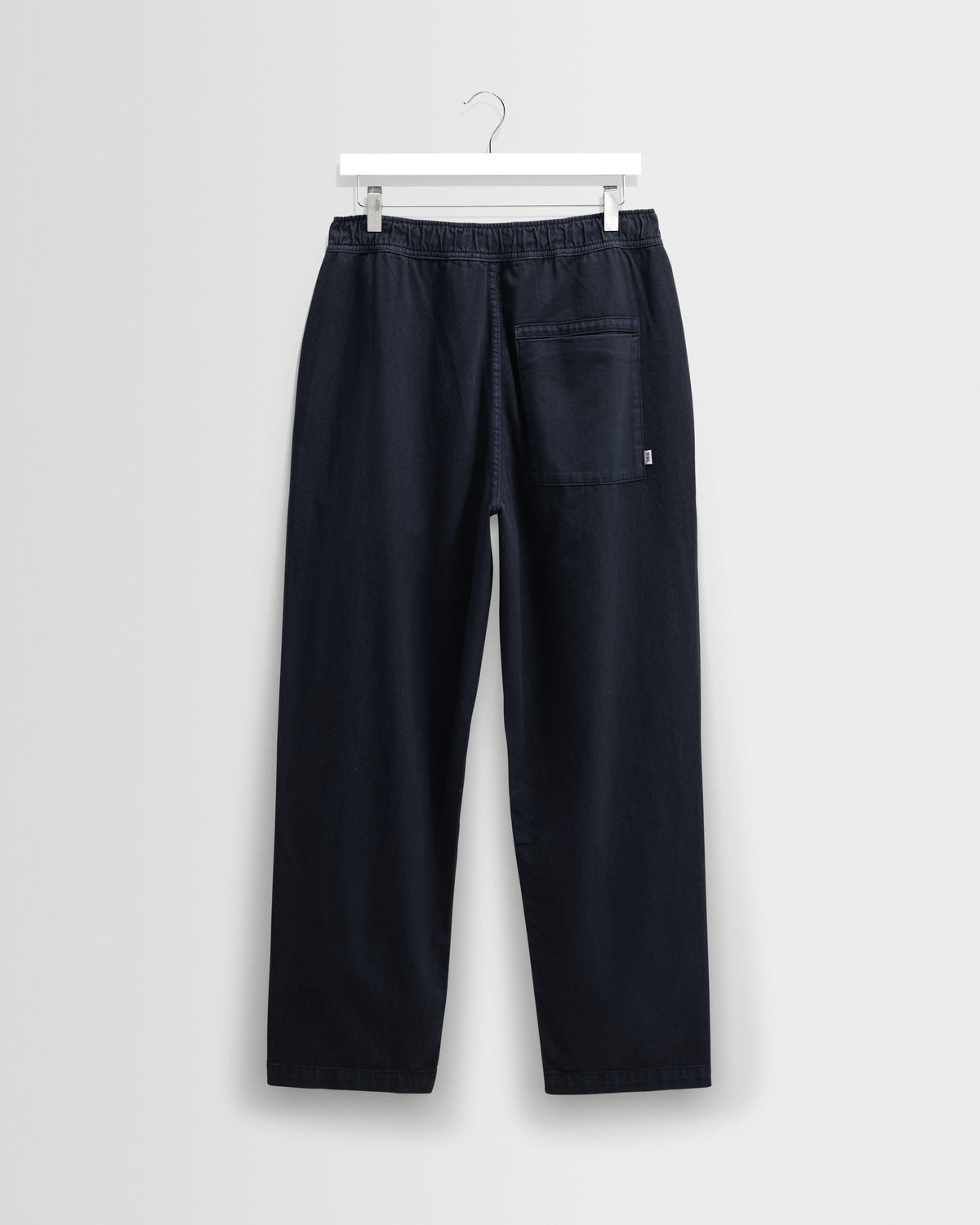 Kurt - Navy Organic Cotton Trousers