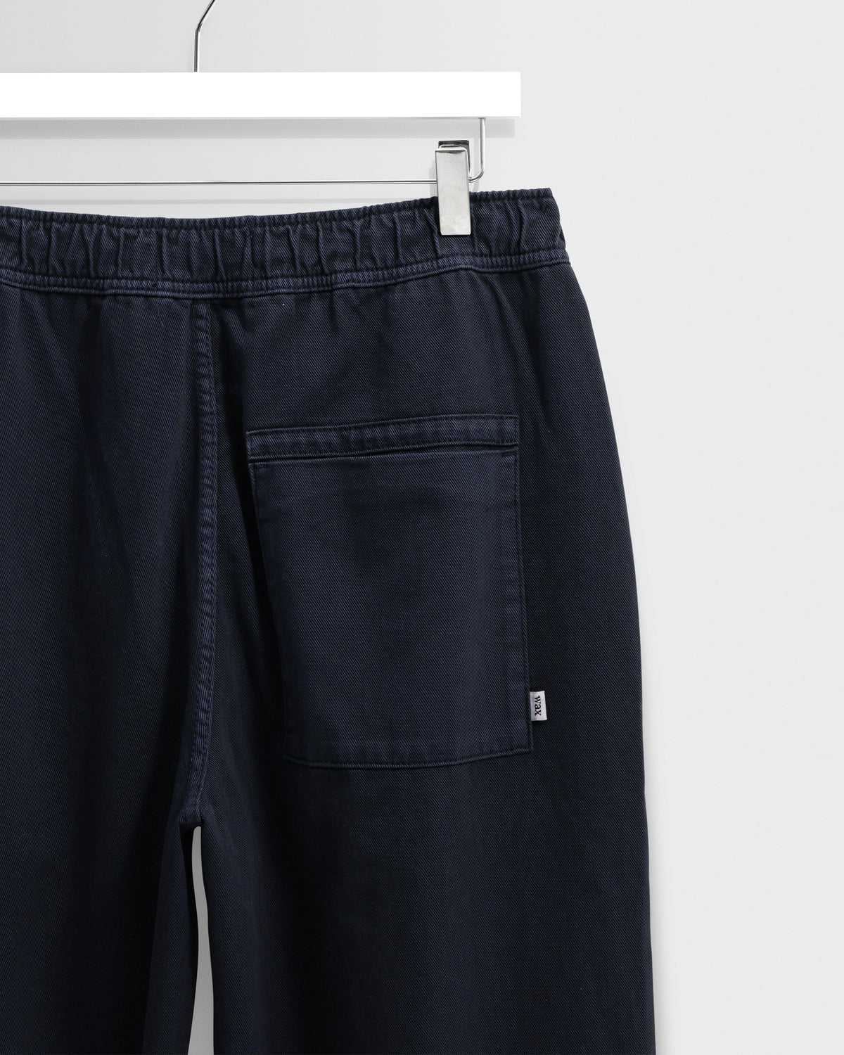 Kurt - Navy Organic Cotton Trousers