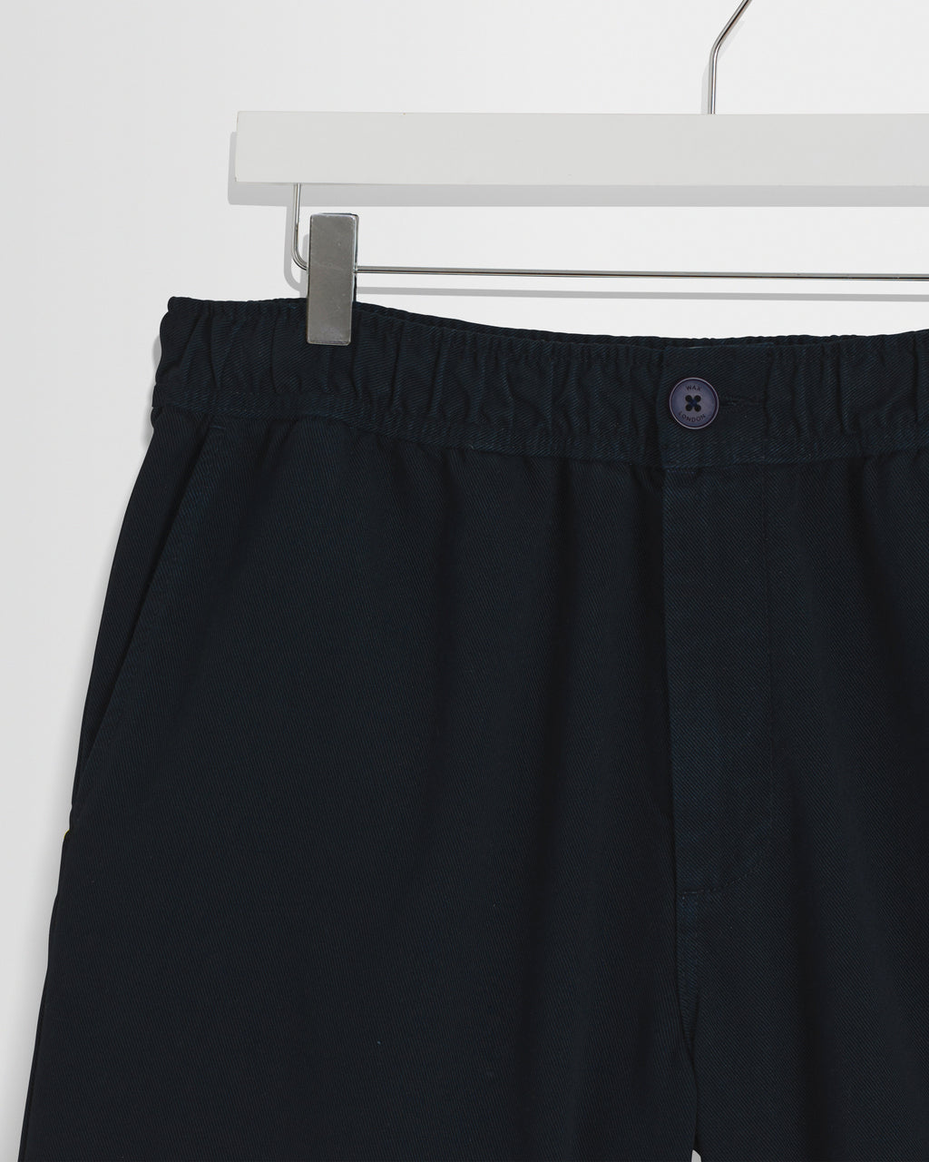 Kurt - Navy Organic Cotton Twill Shorts