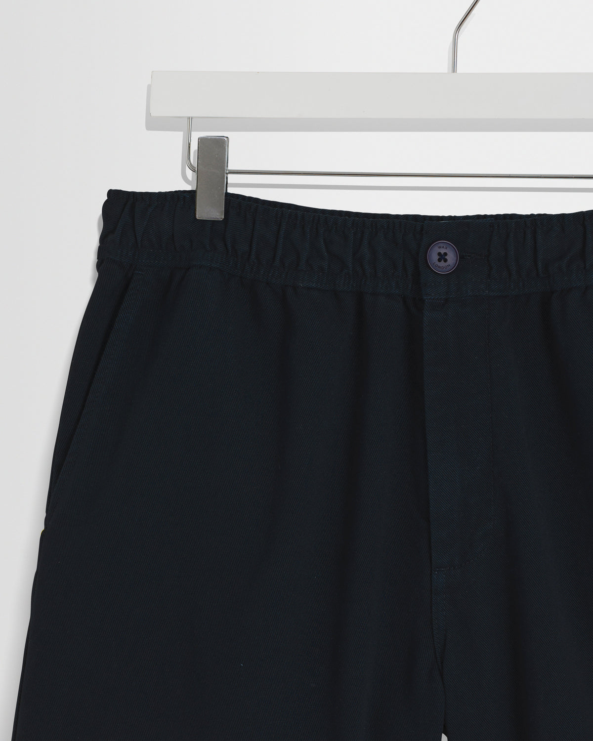 Kurt - Navy Organic Cotton Twill Shorts