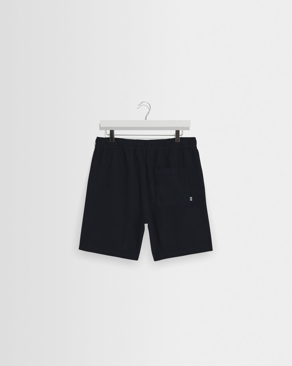 Kurt - Navy Organic Cotton Twill Shorts