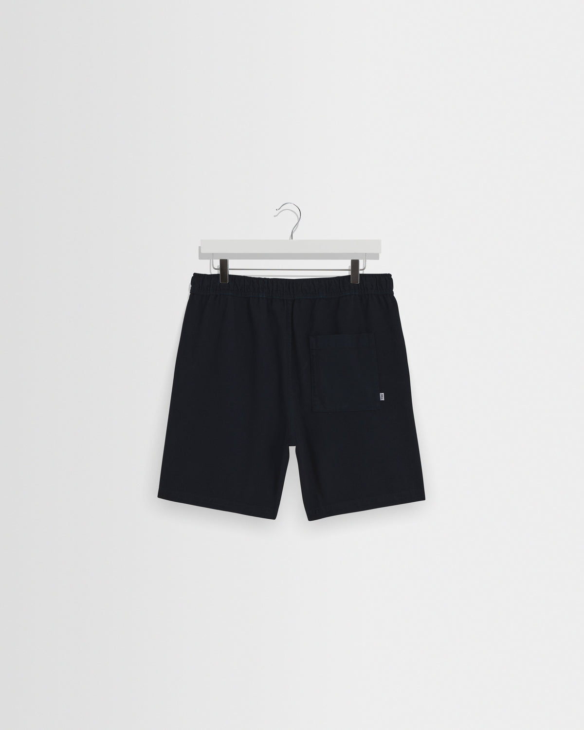 Kurt - Navy Organic Cotton Twill Shorts