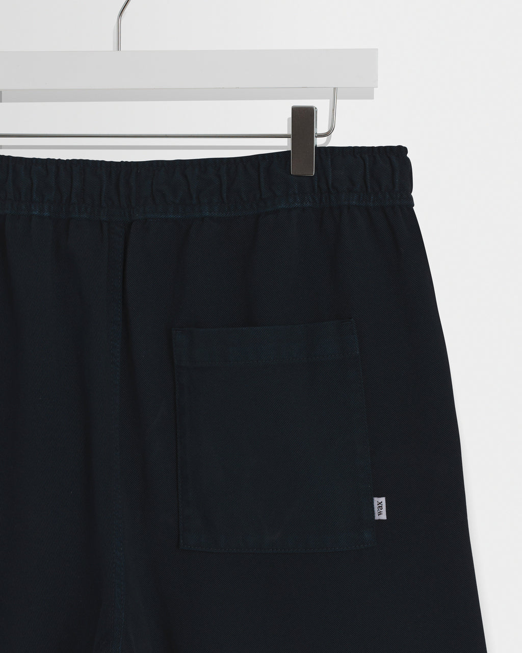 Kurt - Navy Organic Cotton Twill Shorts
