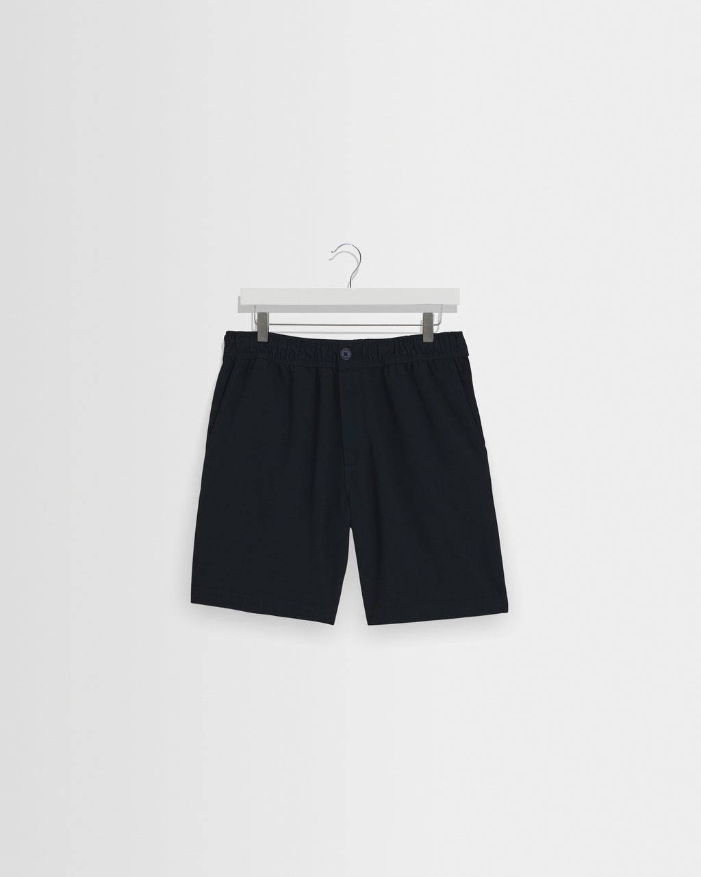 Kurt - Navy Organic Cotton Twill Shorts