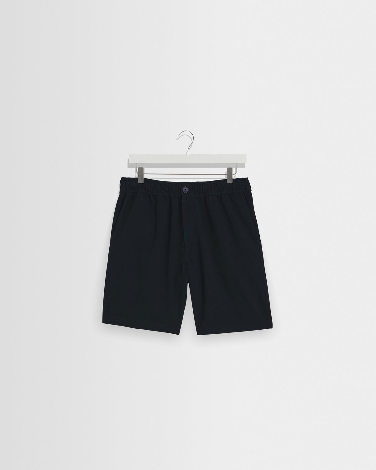 Kurt - Navy Organic Cotton Twill Shorts