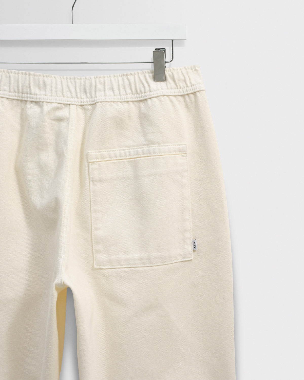 Kurt - Off White Organic Cotton Trousers
