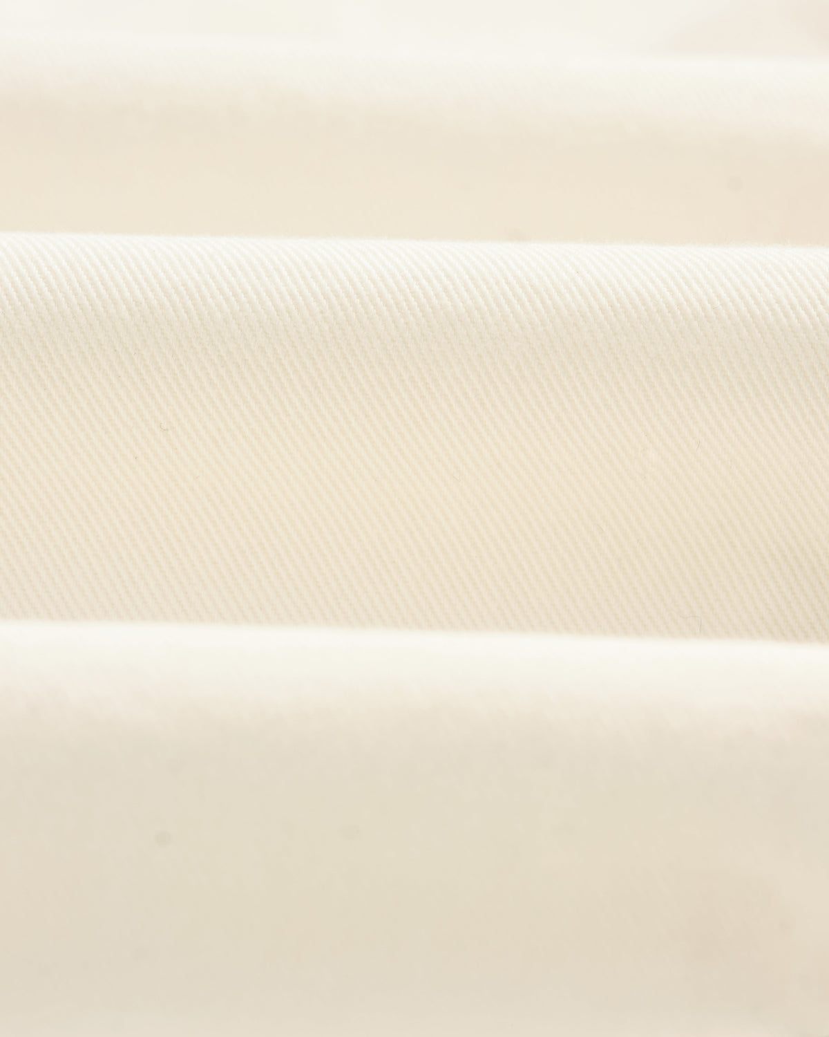 Kurt - Off White Organic Cotton Trousers