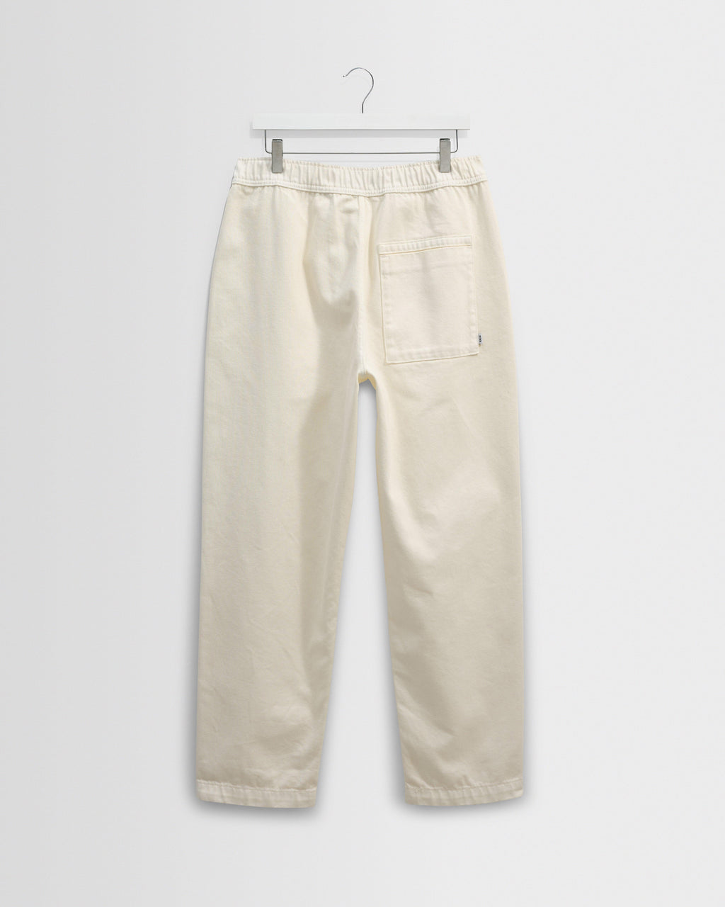 Kurt - Off White Organic Cotton Trousers