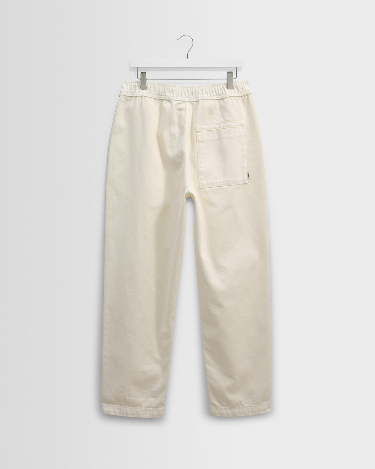 Kurt - Off White Organic Cotton Trousers