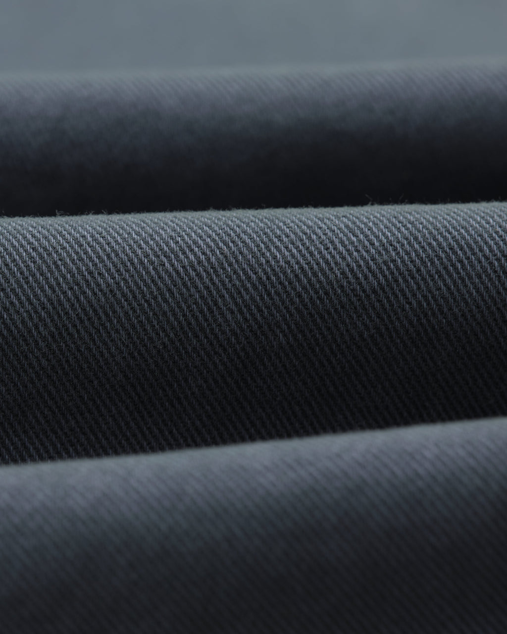 Kurt - Petrol Blue Organic Cotton Trousers