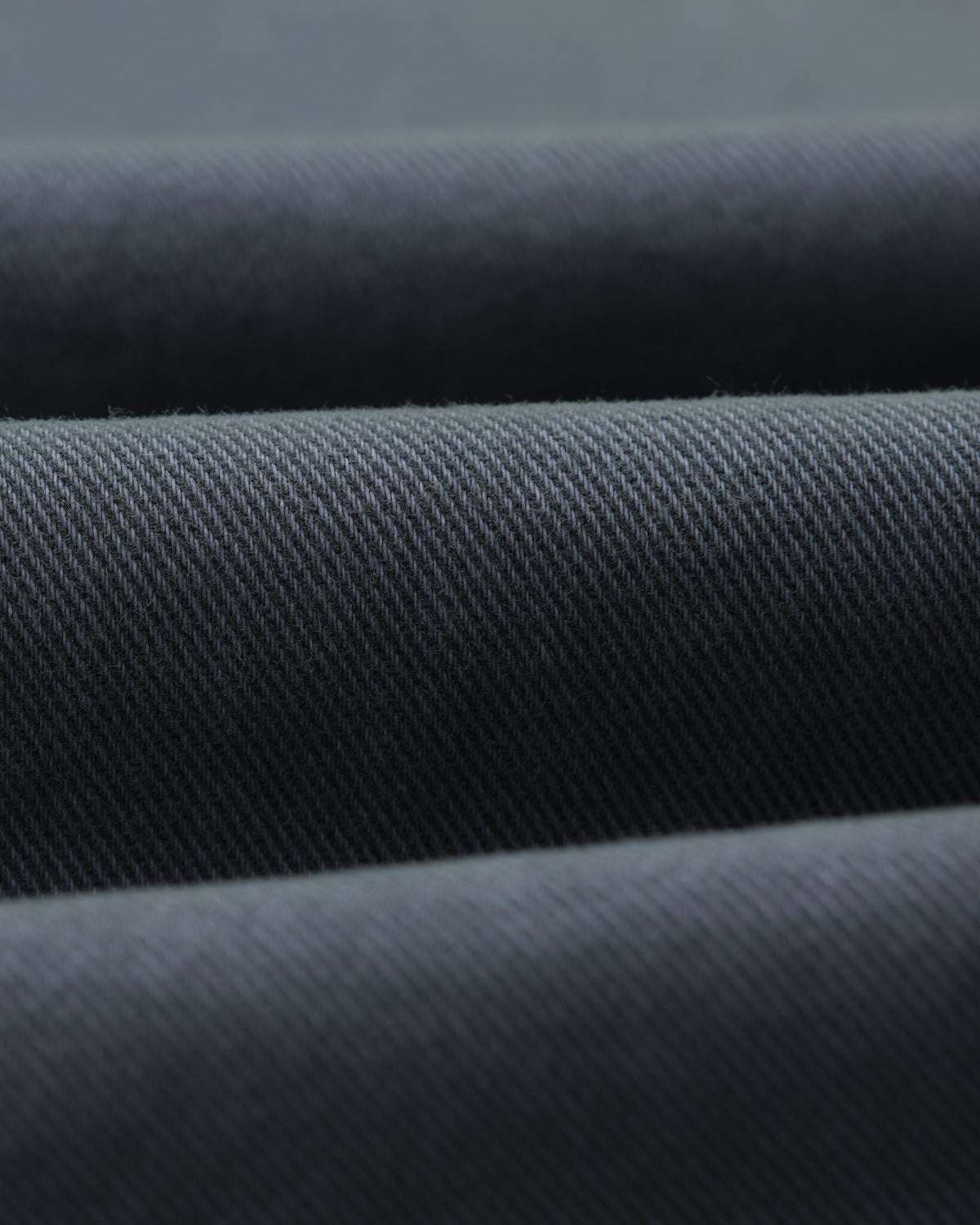 Kurt - Petrol Blue Organic Cotton Trousers