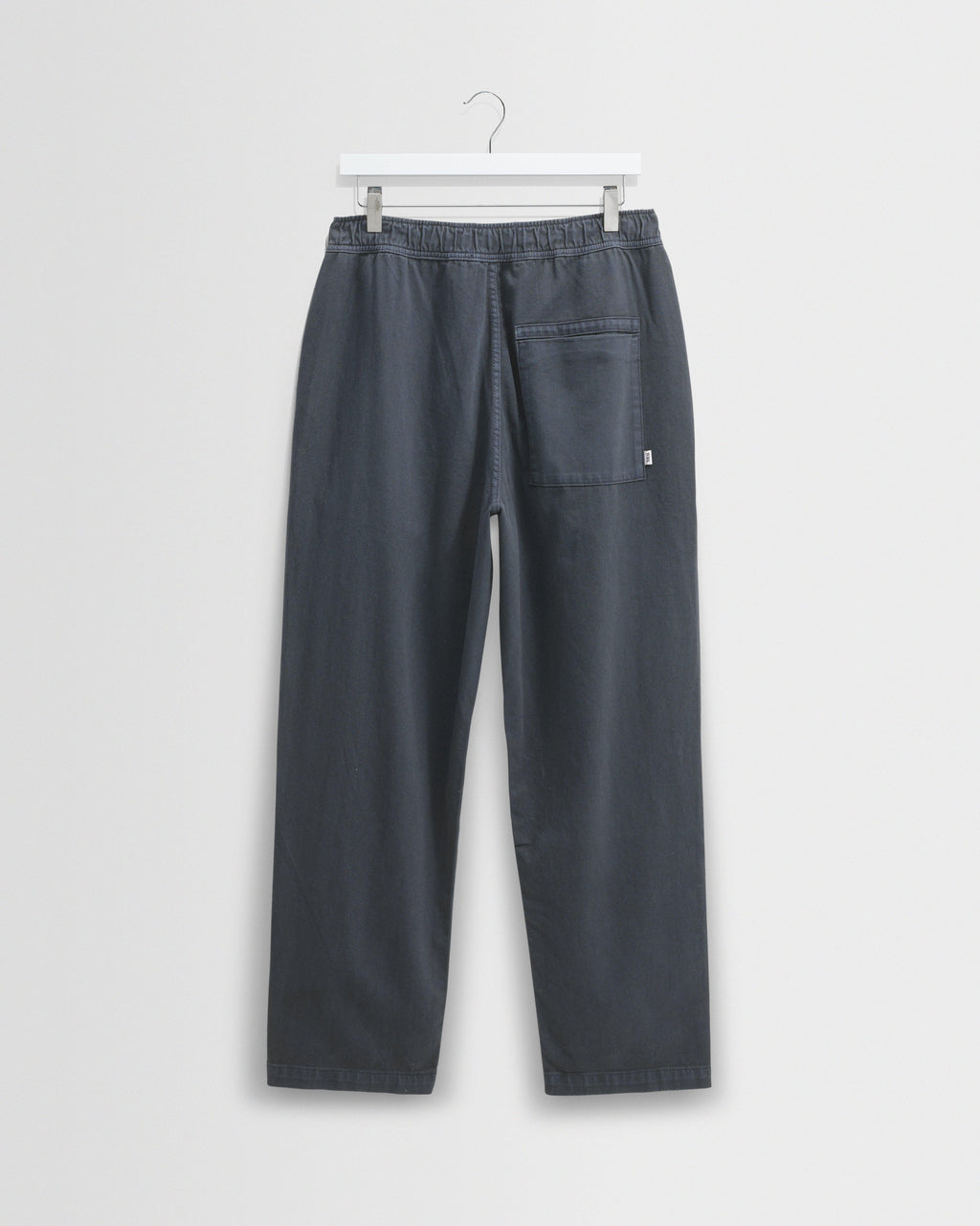 Kurt - Petrol Blue Organic Cotton Trousers